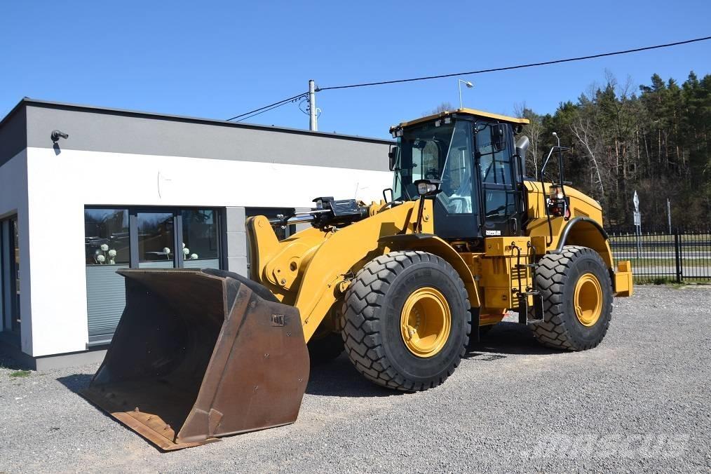 CAT CAT 950 GC Chargeuse sur pneus
