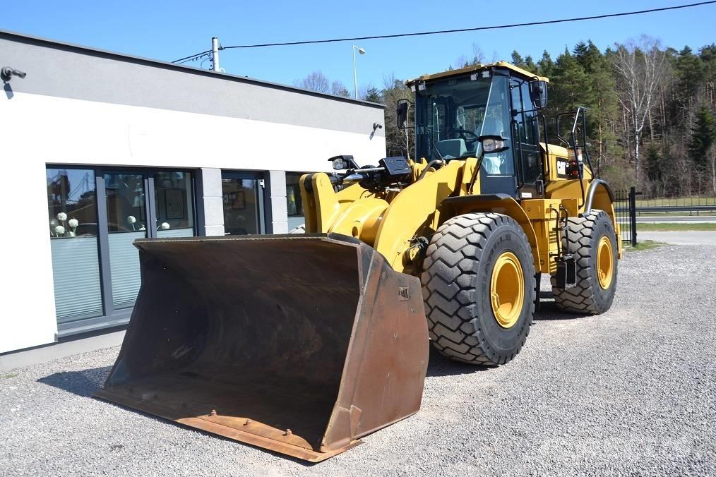 CAT CAT 950 GC Chargeuse sur pneus