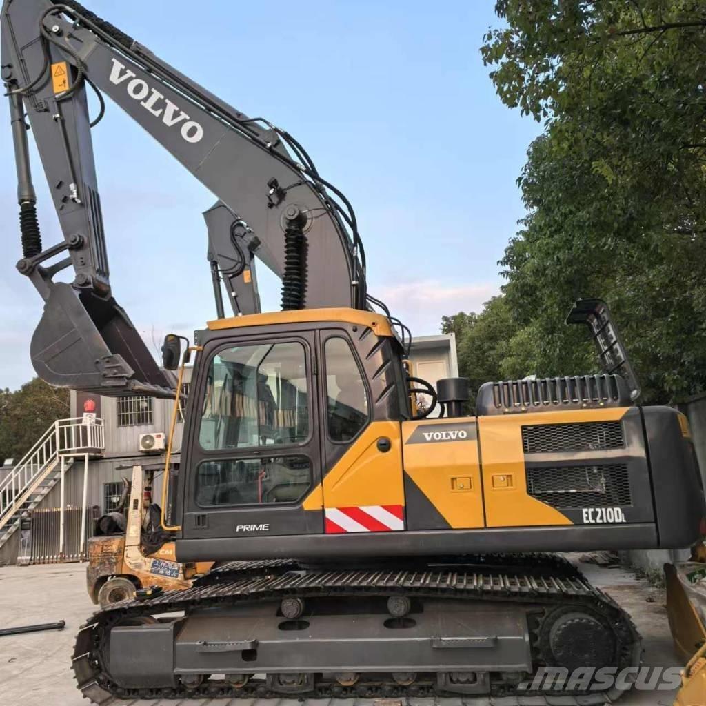 Volvo EC 210 D Pelle sur chenilles