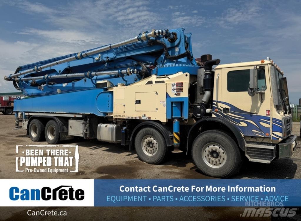 Alliance 50m Pompe à béton