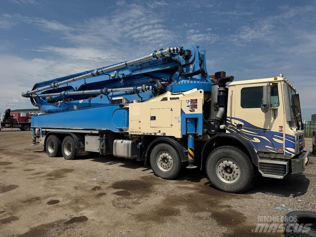 Alliance 50m Pompe à béton