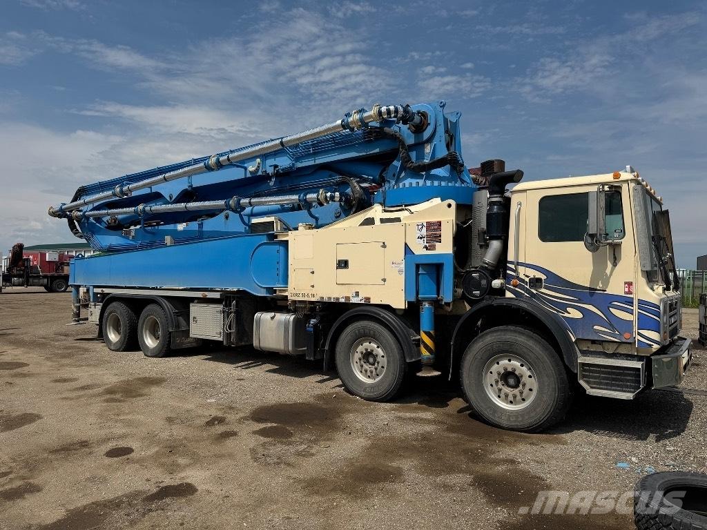 Alliance 50m (#1038) Pompe à béton