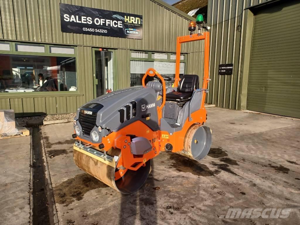Hamm HD 10 C Rouleaux tandem