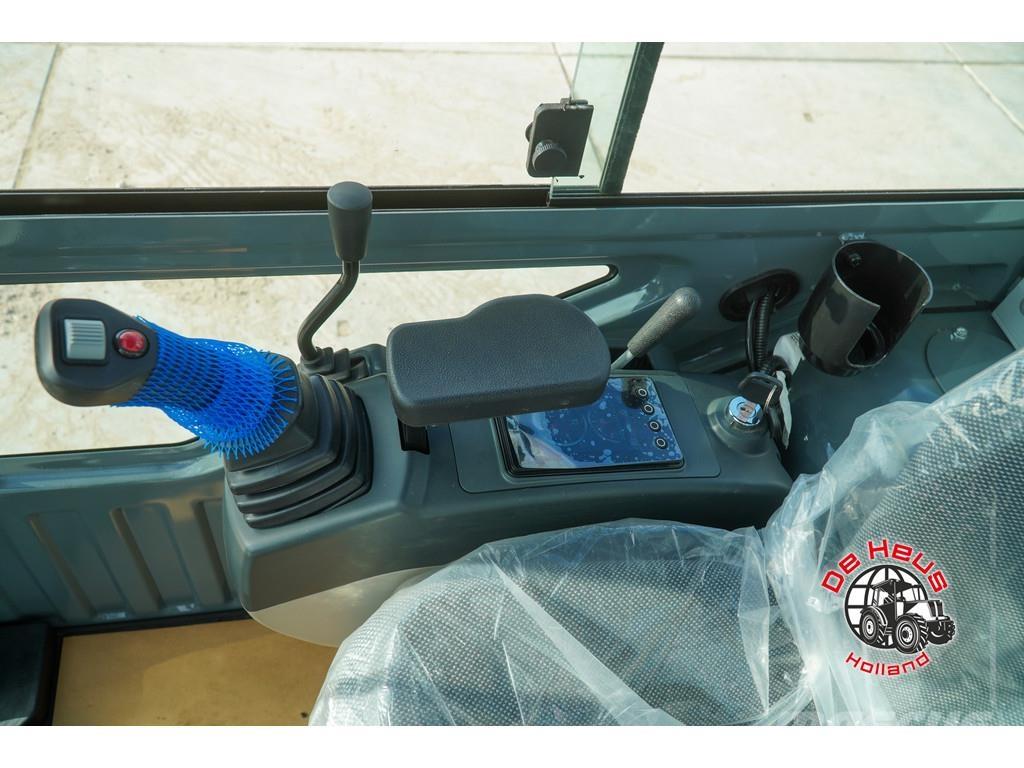 Eurotrac HE20-1 Pelle spéciale