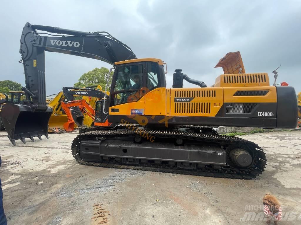 Volvo EC 480 Pelle sur chenilles