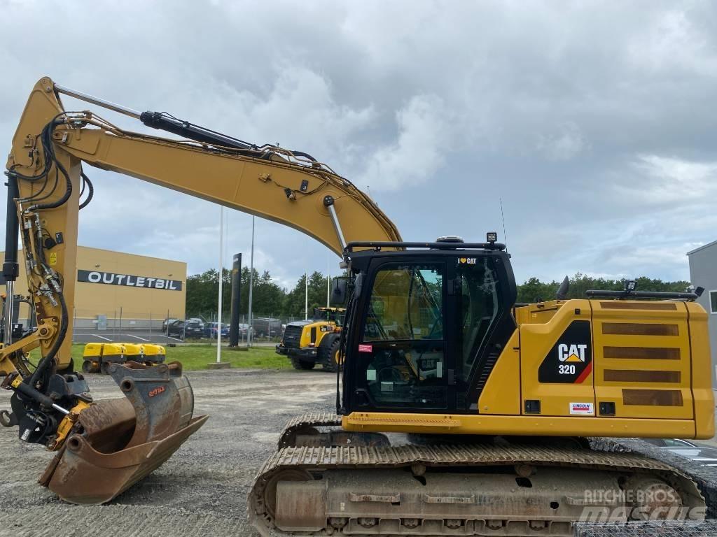 CAT 320 Pelle sur chenilles