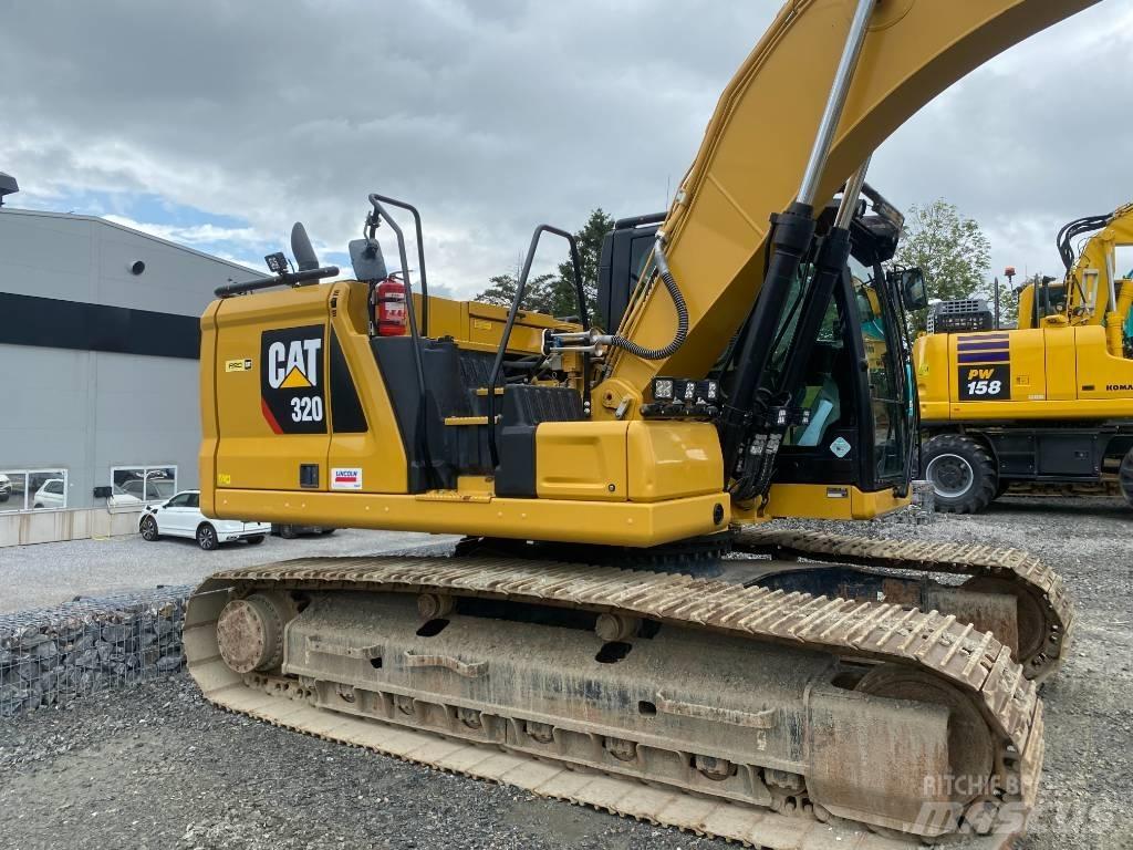 CAT 320 Pelle sur chenilles