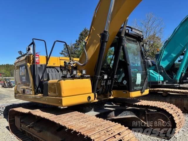 CAT 320 Pelle sur chenilles