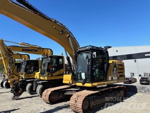 CAT 320 Pelle sur chenilles