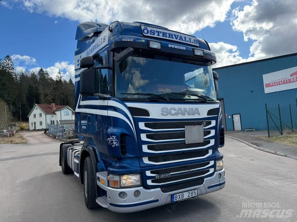 Scania R 400 LA Tracteur routier
