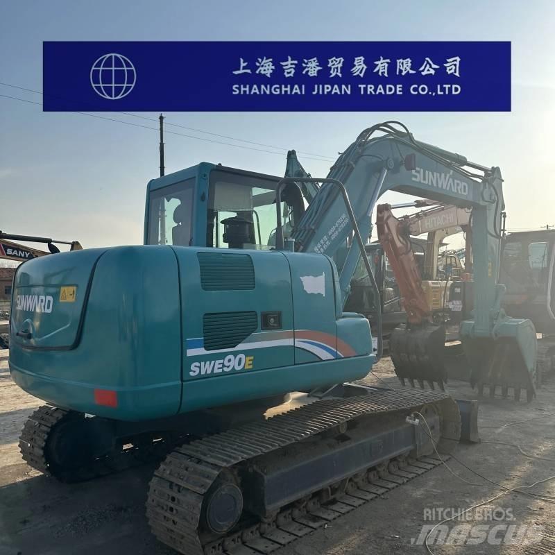 Sunward SWE 90 E Mini pelle 7t-12t