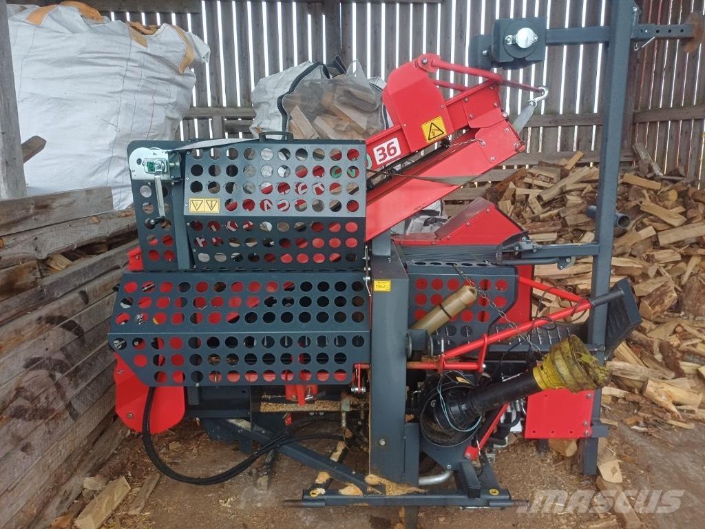 Pilkemaster Evo 36 Fendeuse, Scie