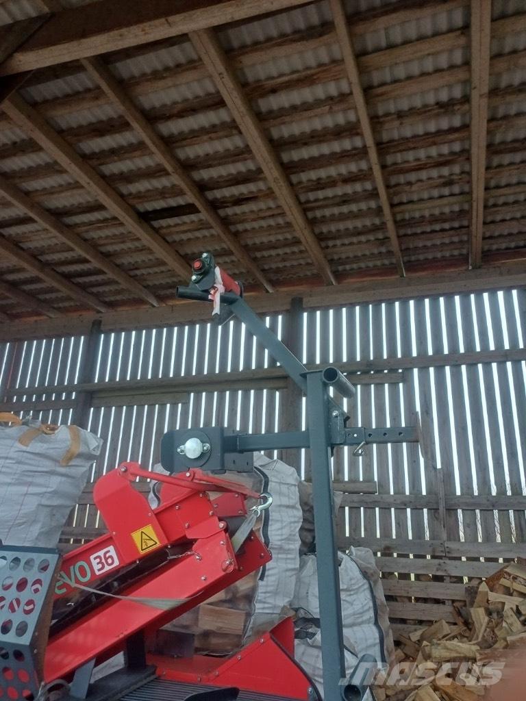 Pilkemaster Evo 36 Fendeuse, Scie