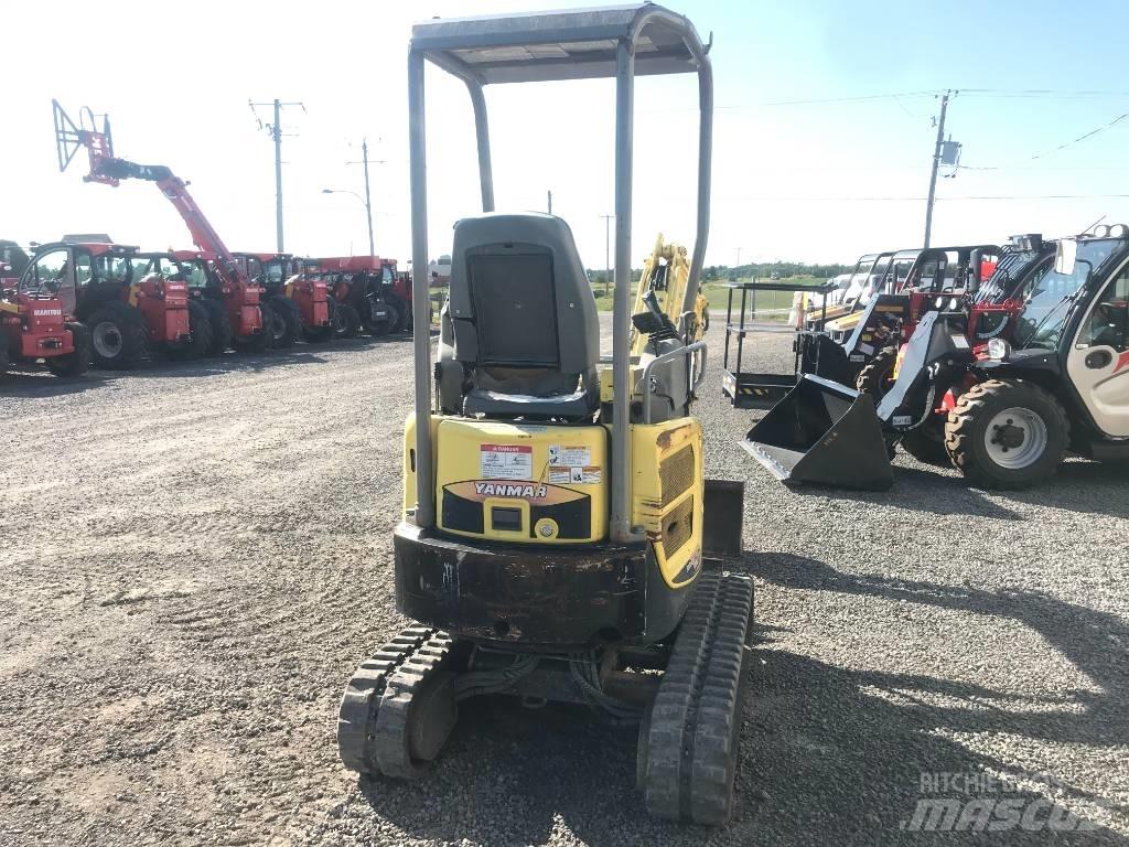 Yanmar Vio 17 Pelle sur chenilles