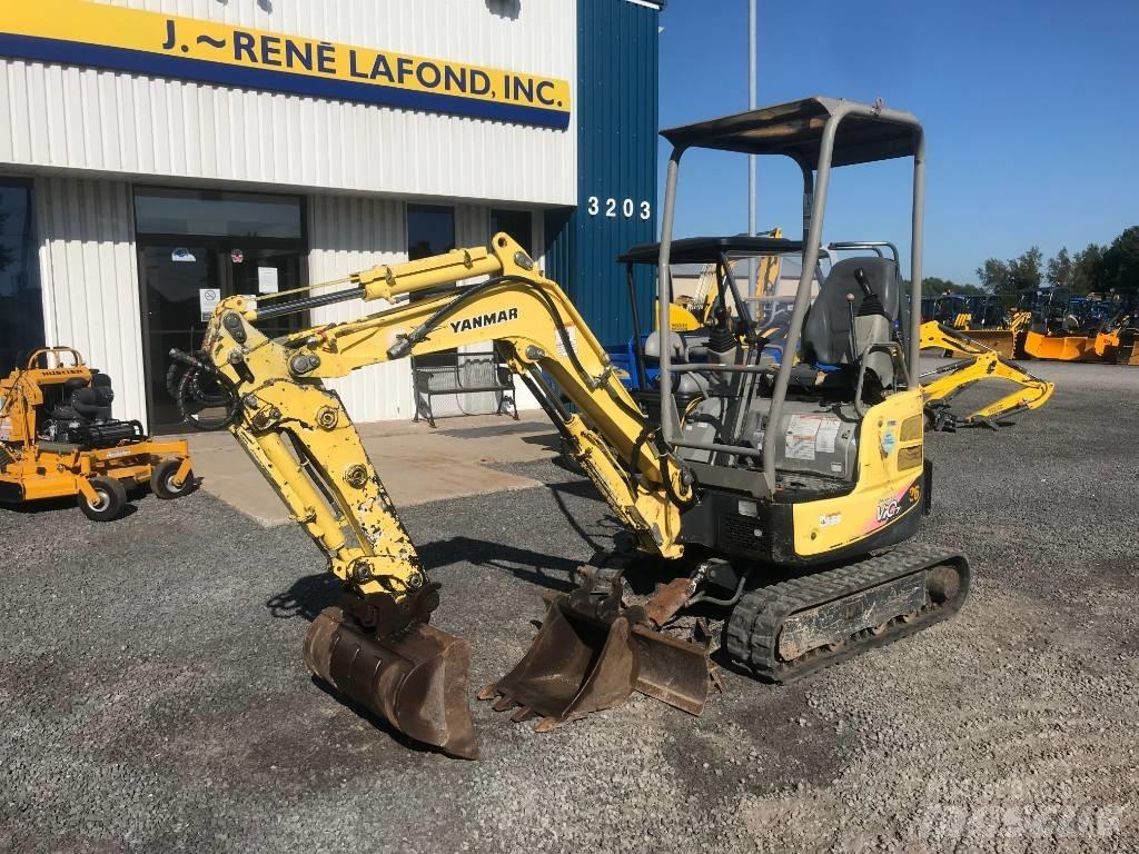 Yanmar Vio 17 Pelle sur chenilles