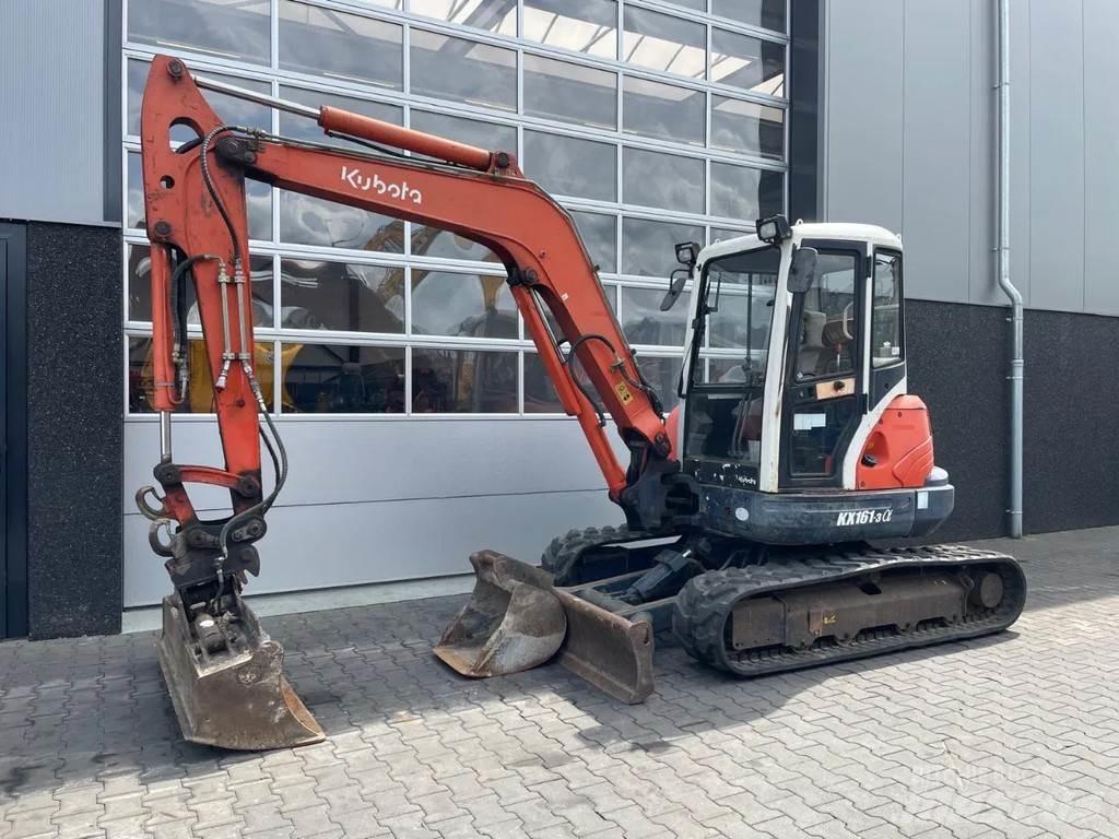 Kubota KX161-3 Mini pelle < 7t