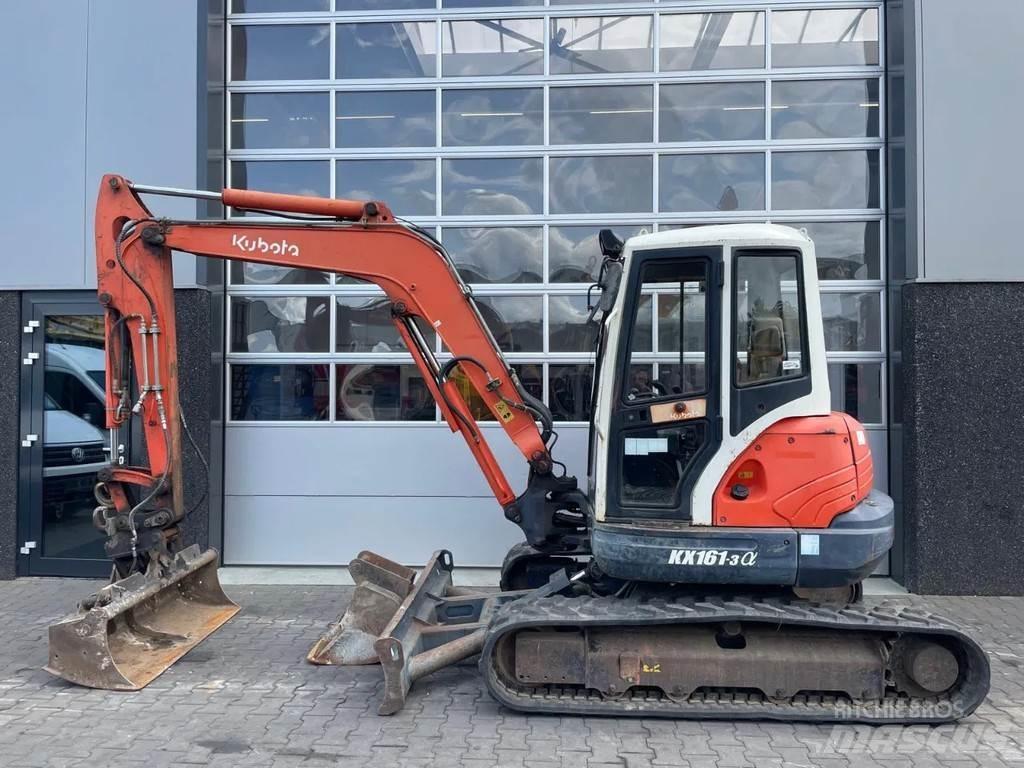 Kubota KX161-3 Mini pelle < 7t