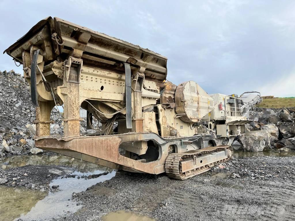 Metso LT116 Concasseur mobile