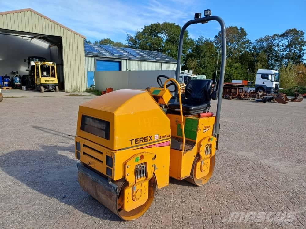 Terex TV 800 Rouleaux tandem