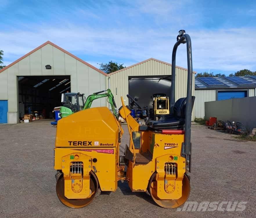 Terex TV 800 Rouleaux tandem