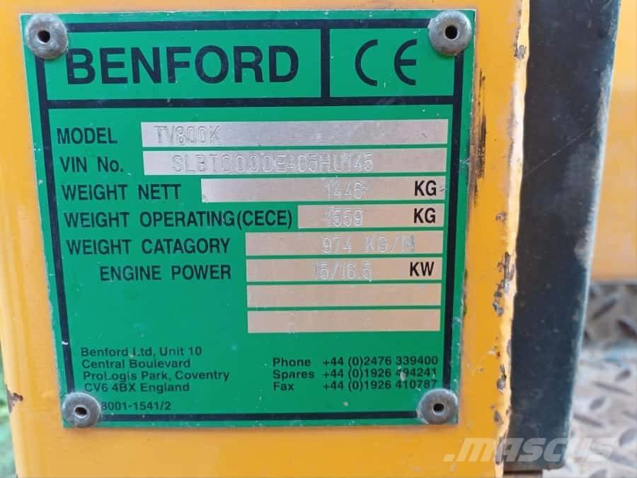 Terex TV 800 Rouleaux tandem