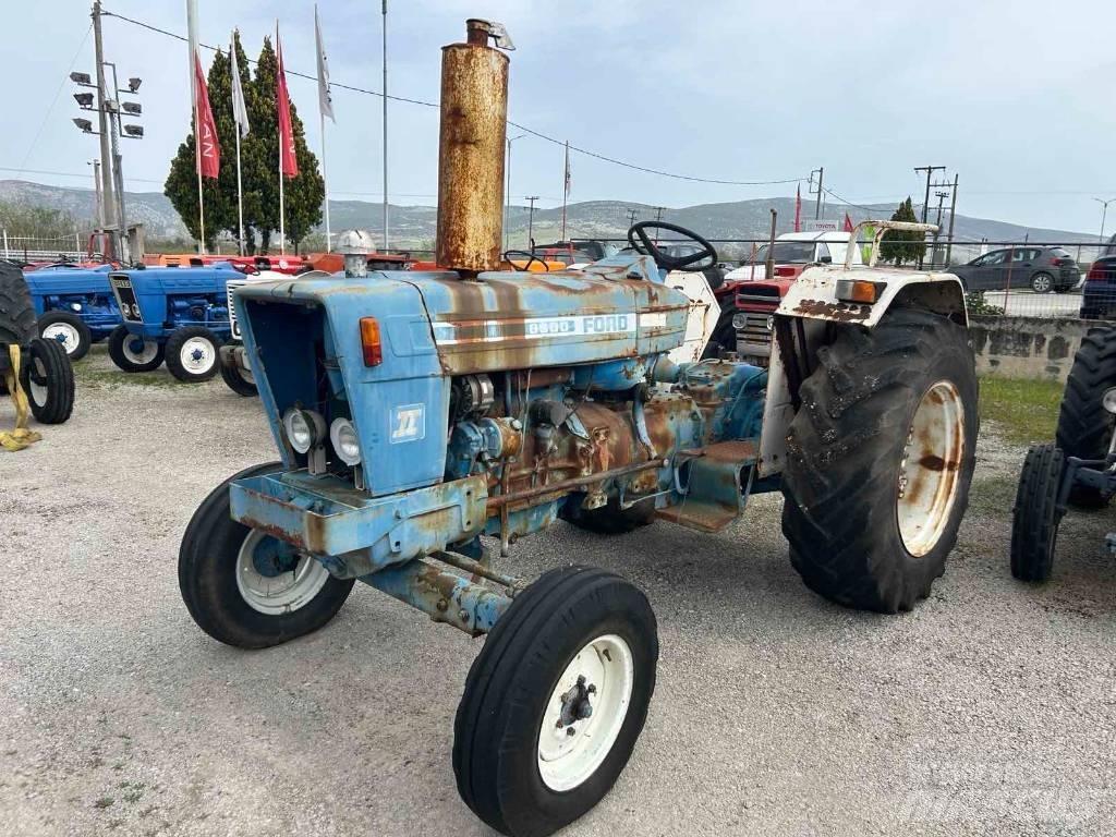 Ford 6600 Tracteur
