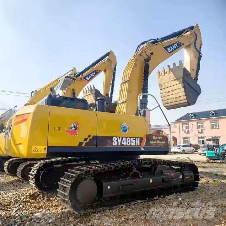 Sany SY485H Pelle sur chenilles