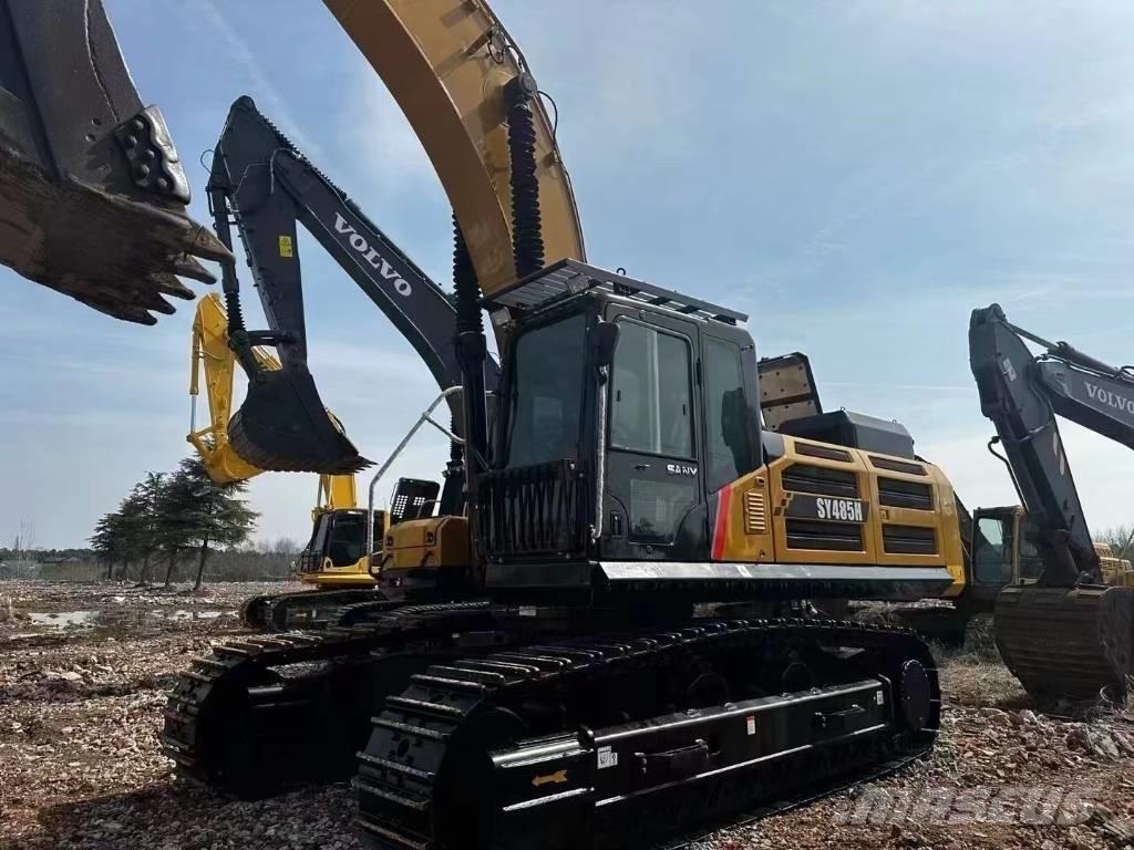 Sany SY485H Pelle sur chenilles