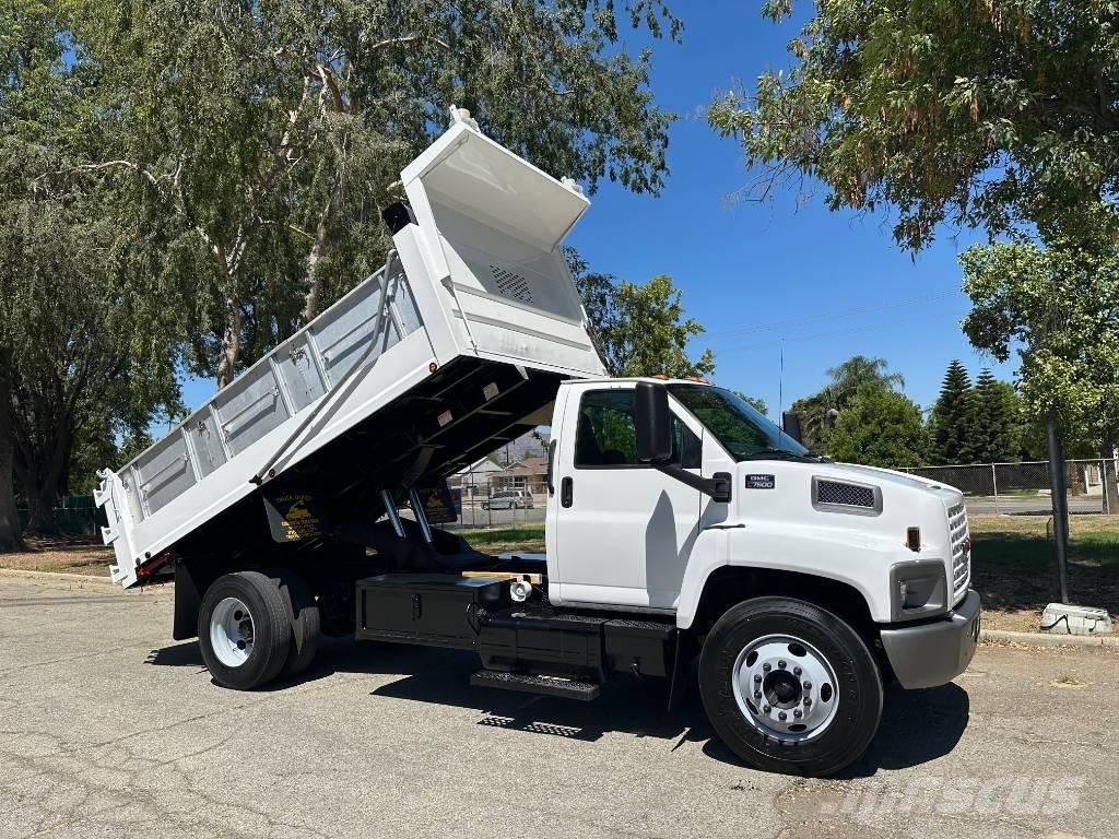 GMC Topkick C 7500 Camion benne
