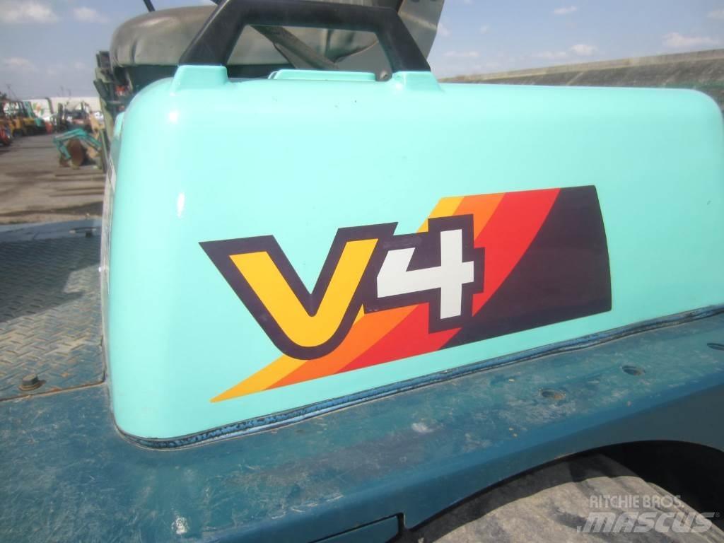 Yanmar V4 Chargeuse sur pneus