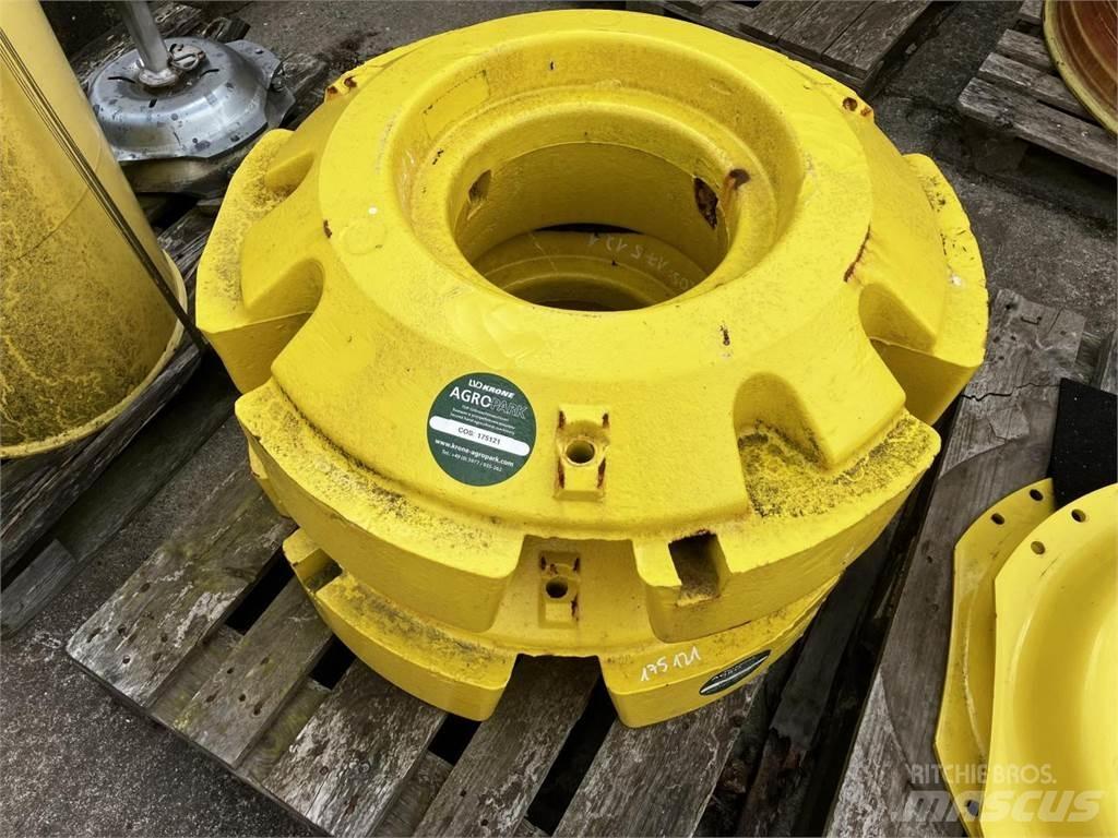 John Deere 620 kg Autres équipements pour tracteur