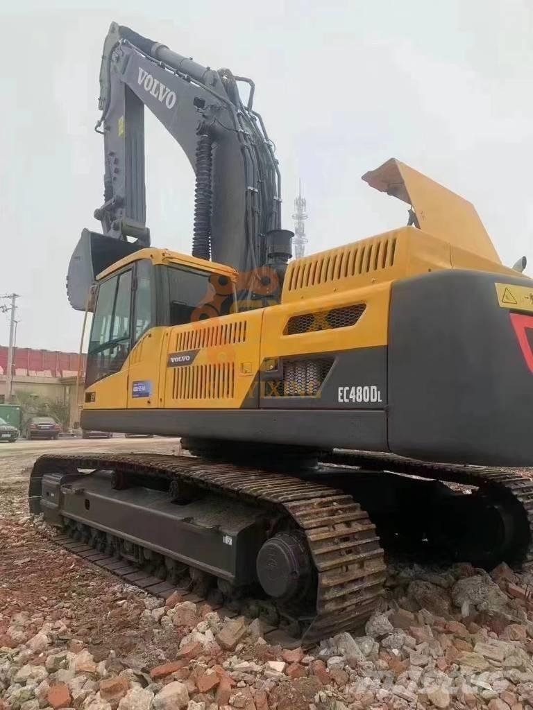 Volvo EC 480 Pelle sur chenilles