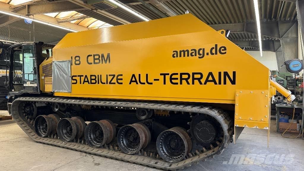 Prinoth Panther T16 Tombereau sur chenilles