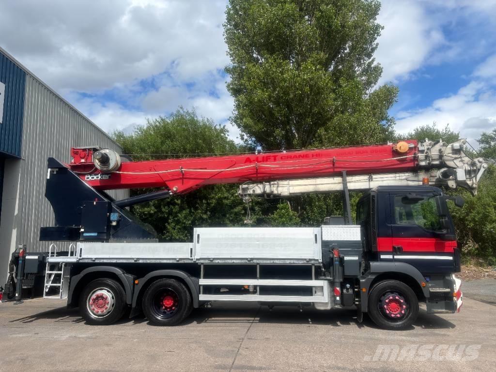 Böcker AK 46/6000 Grues tout terrain