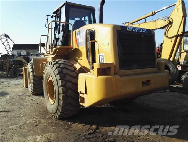 CAT 950 H Chargeuse sur pneus