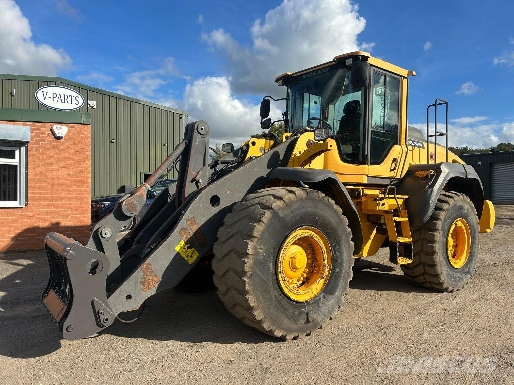 Volvo L110H Chargeuse sur pneus
