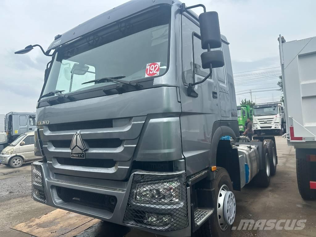 Howo Tractor 375 Tracteur routier