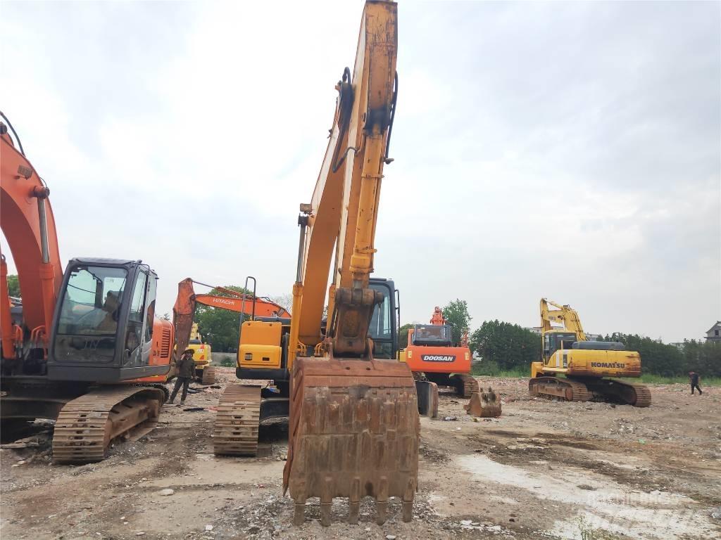 Hyundai R225LC-7 Pelle sur chenilles