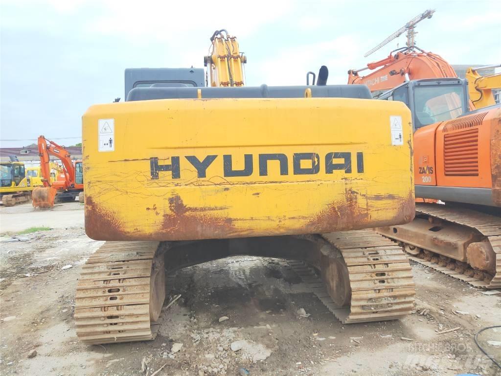 Hyundai R225LC-7 Pelle sur chenilles