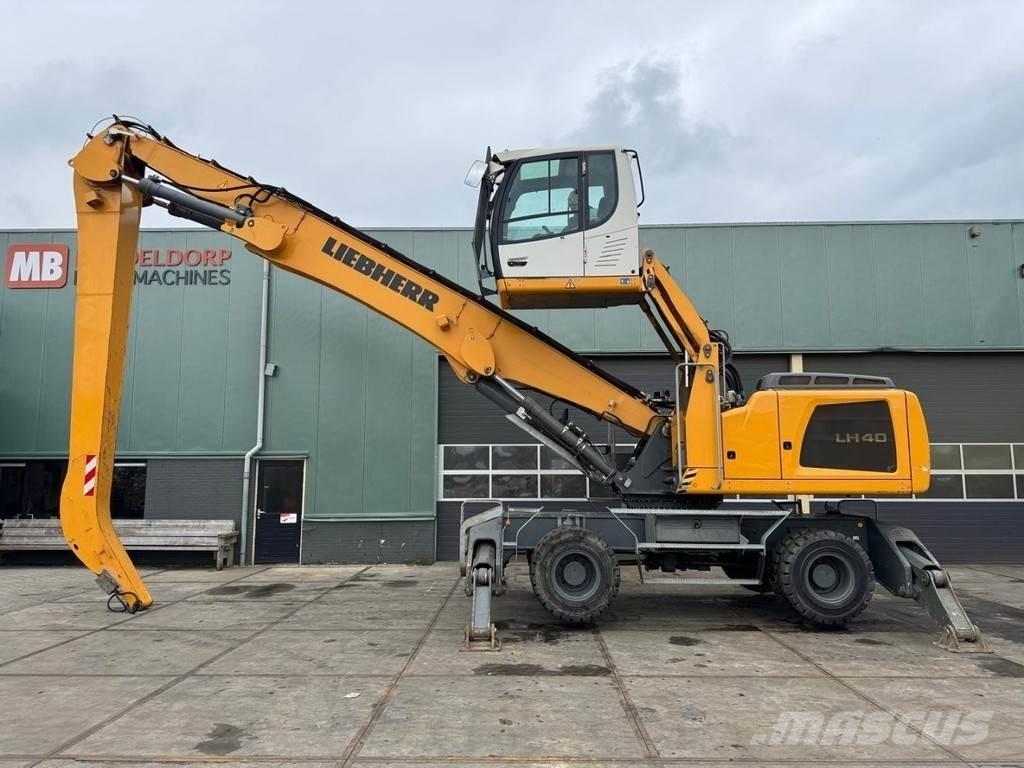 Liebherr LH 40 M Pelle à déchets