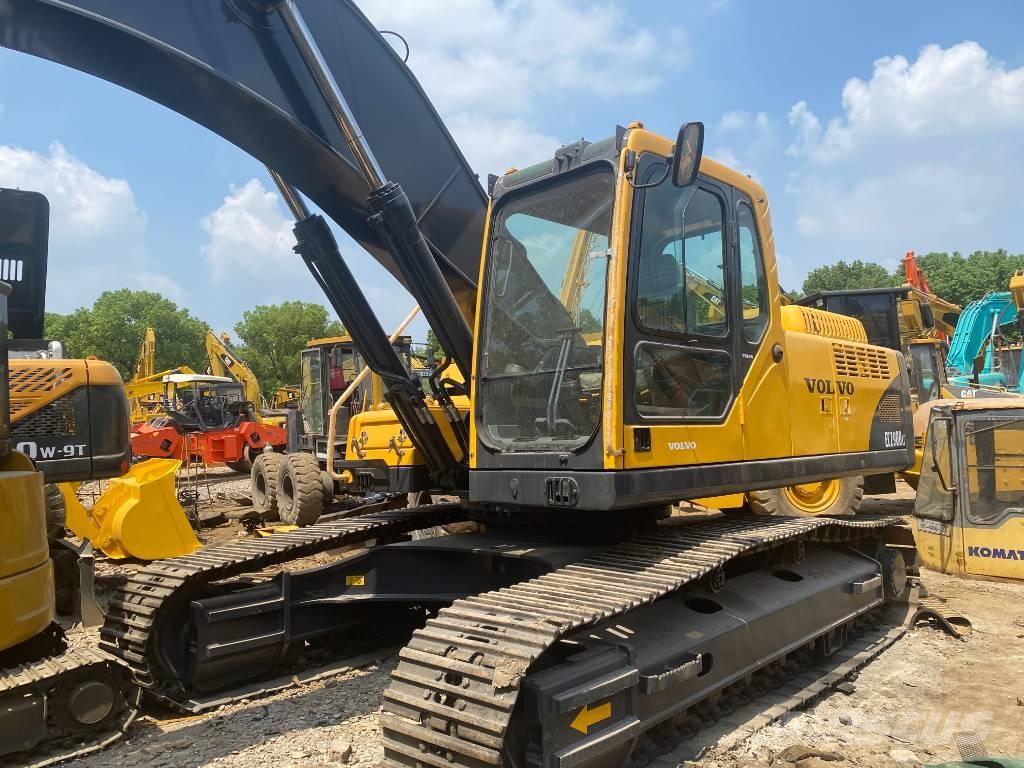 Volvo EC 290 B LC Pelle sur chenilles