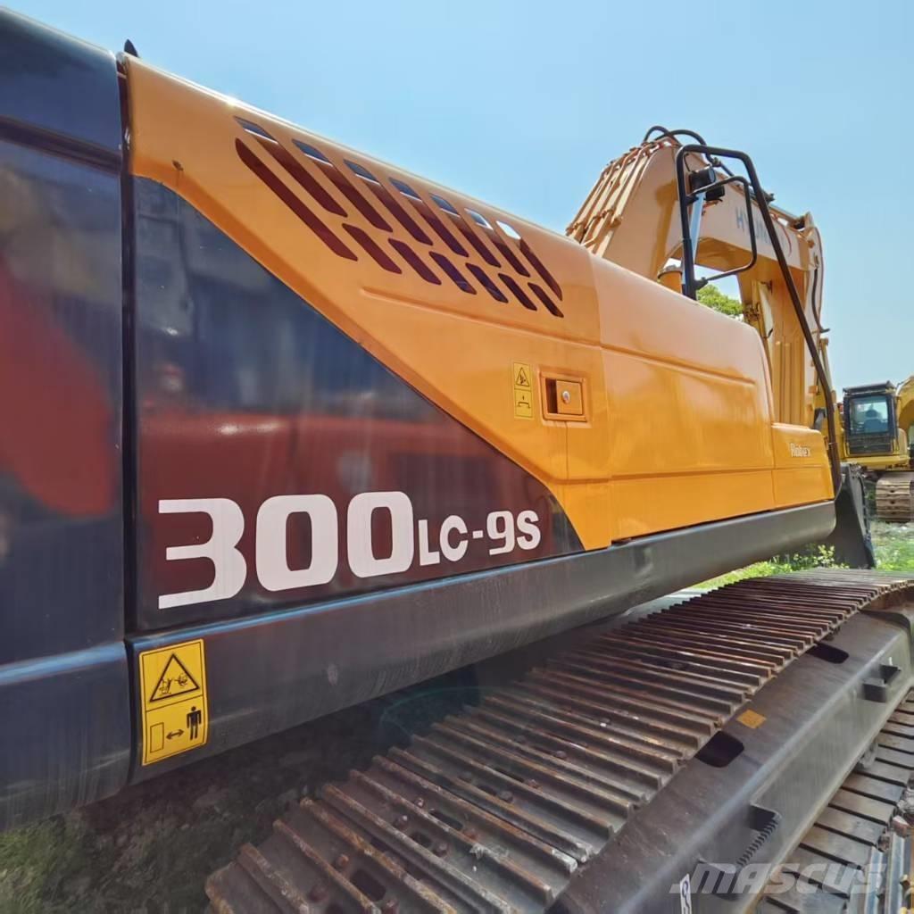 Hyundai R300LC-9S Pelle sur chenilles