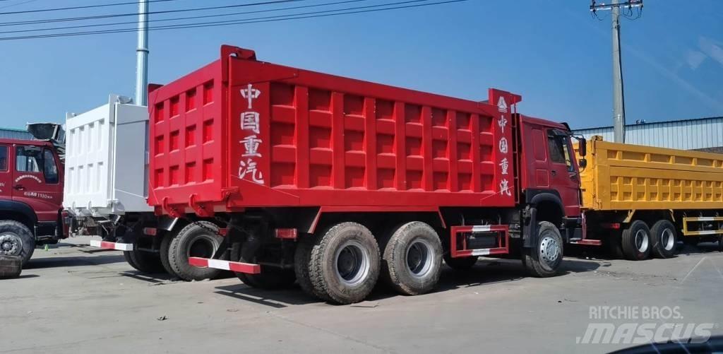Howo 375 6x4 Camion benne
