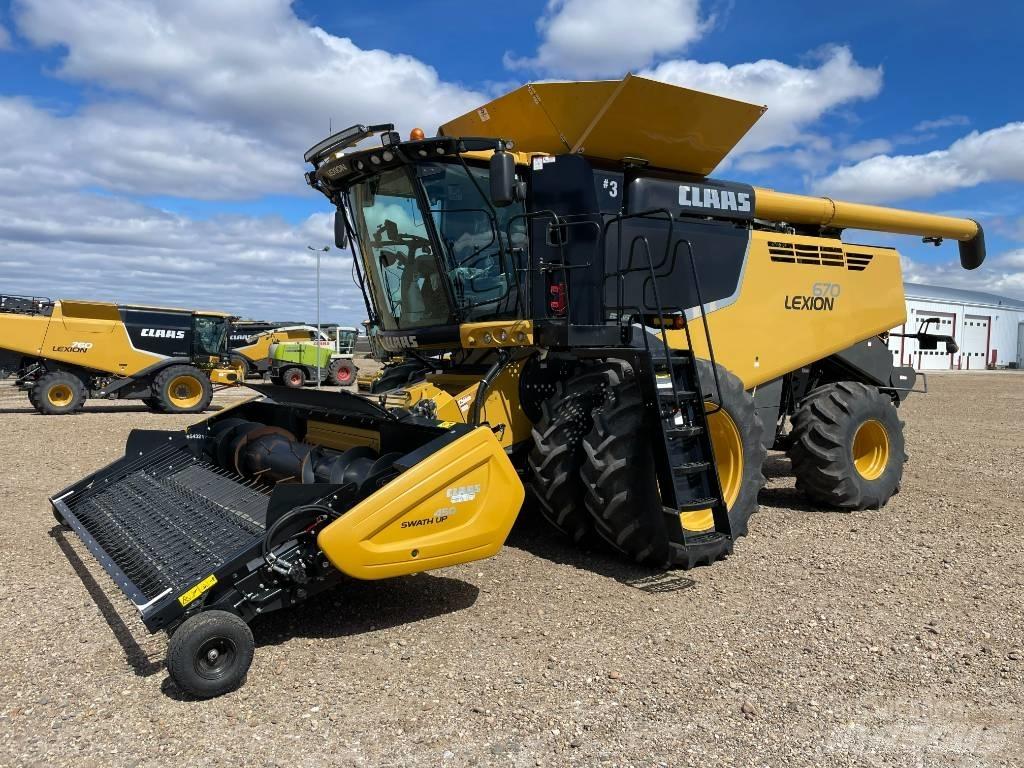 CLAAS 670 Moissonneuse batteuse