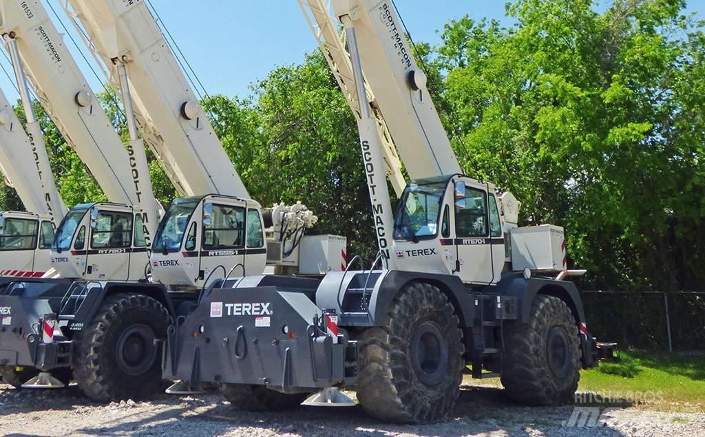 Terex RT670 Grues mobiles