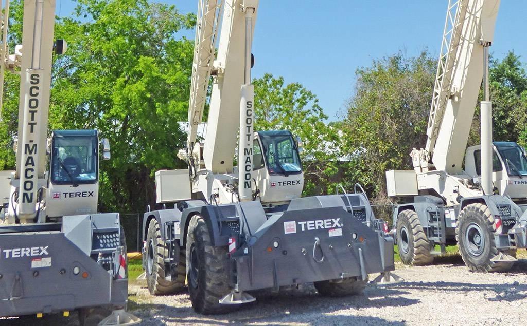 Terex RT670 Grues mobiles