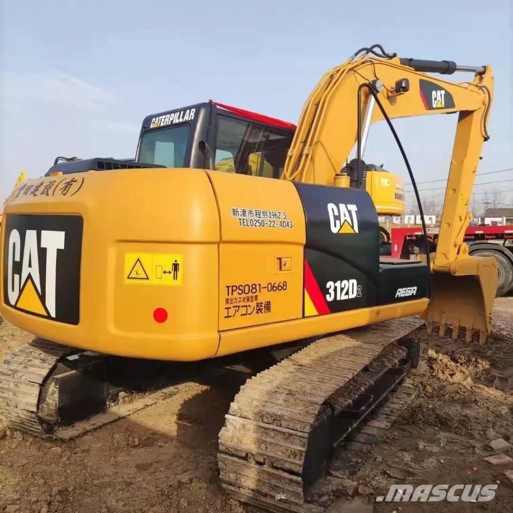 CAT 312D Pelle sur chenilles