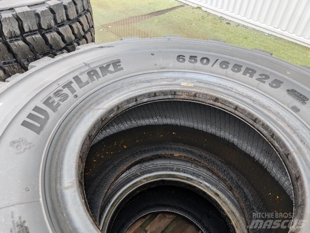  Westlake 650/65R25 Pneus, roues et jantes