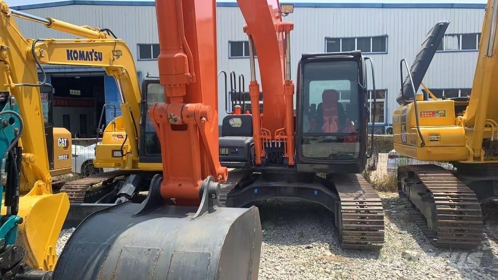 Hitachi Zaxis 120 Pelle sur chenilles
