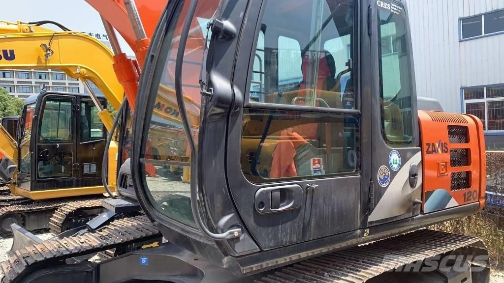 Hitachi Zaxis 120 Pelle sur chenilles